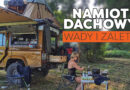 Namiot dachowy – wady i zalety.