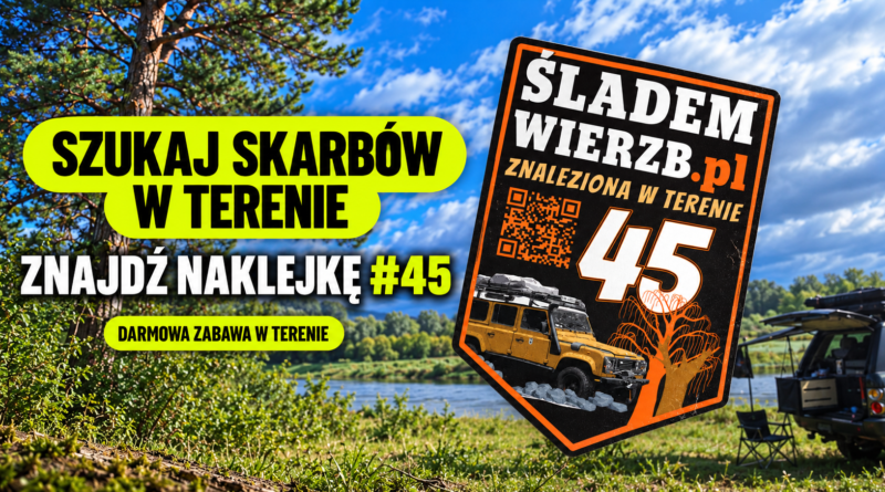Naklejka 45 Naklejka 45